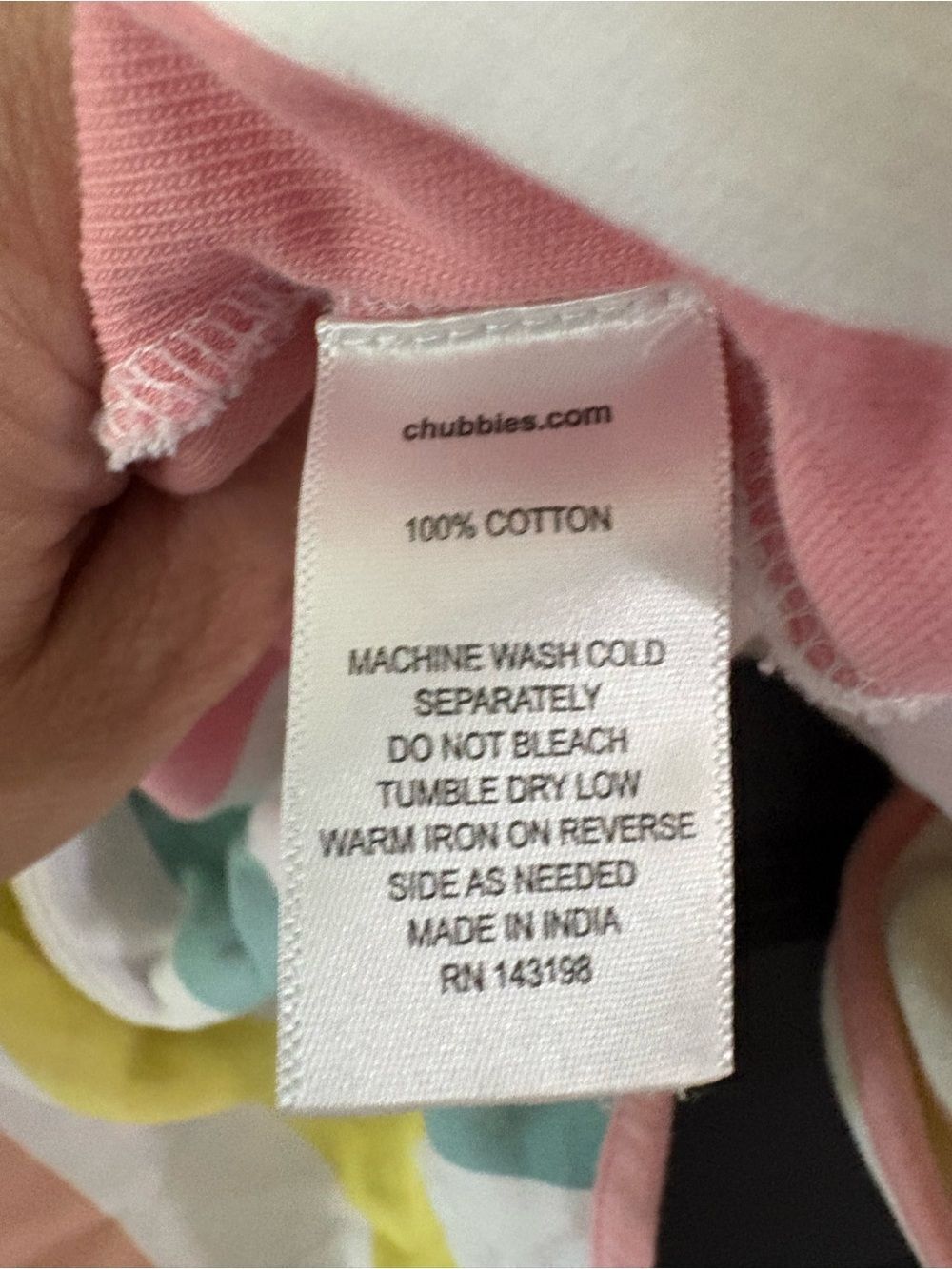 Chubbies Terry Cloth Blazer Jacket Medium Pastel Stripe Beach Preppy Resort - Picture 12 of 13
